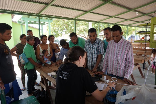 Marta on mission in Brazil 