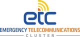  Emergency Telecommunications Cluster (ETC)